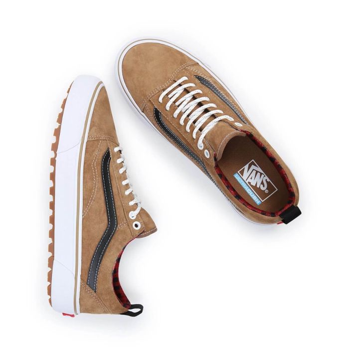 Vans Old Skool MTE-1 Plaid Brown/Black