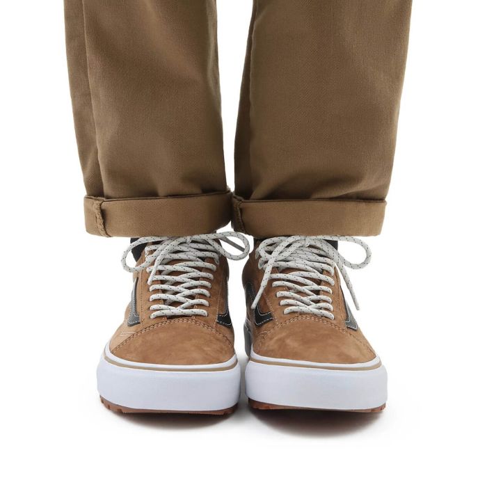 Vans Old Skool MTE-1 Plaid Brown/Black