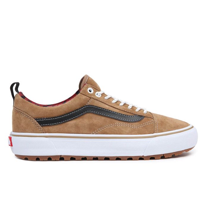 Vans Old Skool MTE-1 Plaid Brown/Black