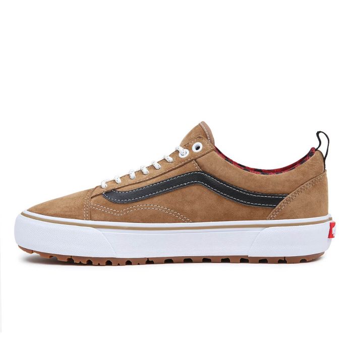 Vans Old Skool MTE-1 Plaid Brown/Black