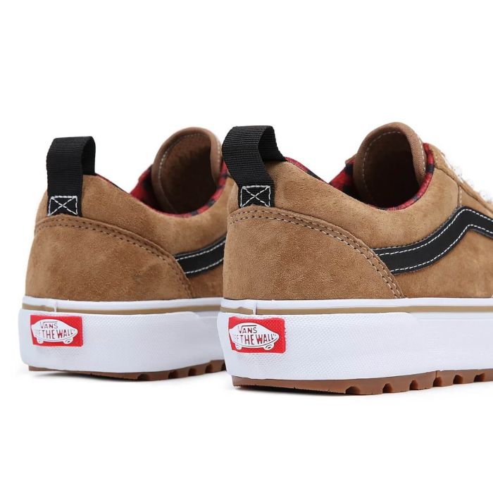 Vans Old Skool MTE-1 Plaid Brown/Black