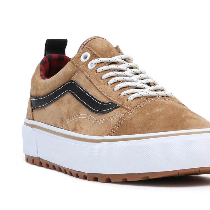 Vans Old Skool MTE-1 Plaid Brown/Black