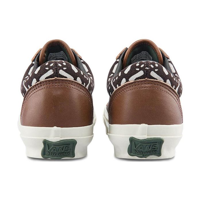 Vans Vault x Taka Hayashi OG Old Skool LX Suede Brown