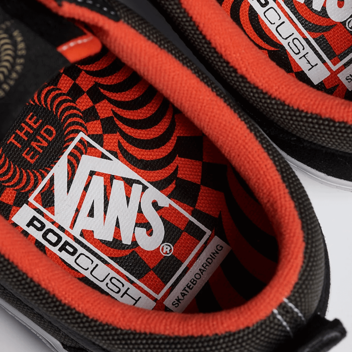 Vans Skate Old Skool Spitfire Black/Flame