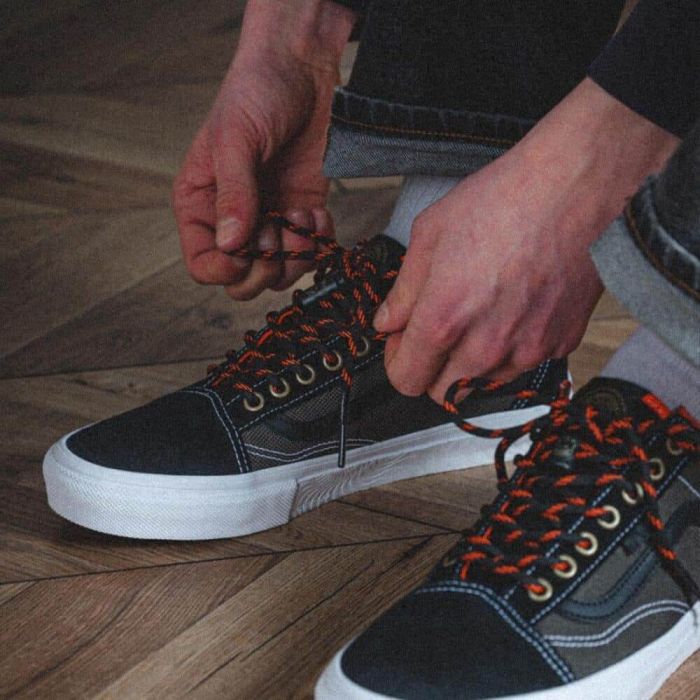 Vans Skate Old Skool Spitfire Black/Flame