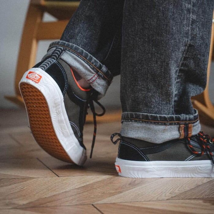 Vans Skate Old Skool Spitfire Black/Flame