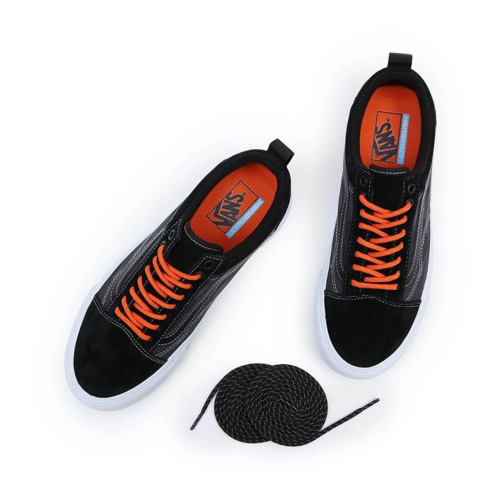 Vans Old Skool MTE-1 Tonal Flame Black/Asphalt