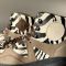 Vans Vault x Taka Hayashi AMZN TRL LX (Suede/Nubuck) Zebra/Fossil